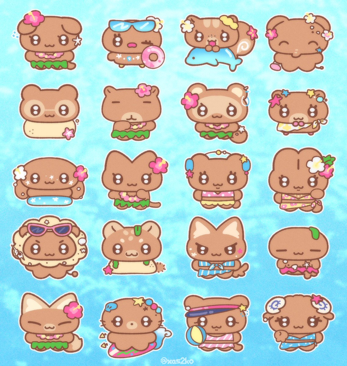 ｡✧🪸｡🌊:*･🌺✧˖