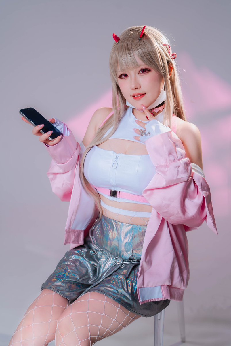 meiya_saki's tweet photo. 【cosplay/コスプレ】

勝利の女神NIKKE/バイパー

#NIKKEcosplay #NIKKE #祭火前哨基地併せ https://t.co/gztRV2ToQ9