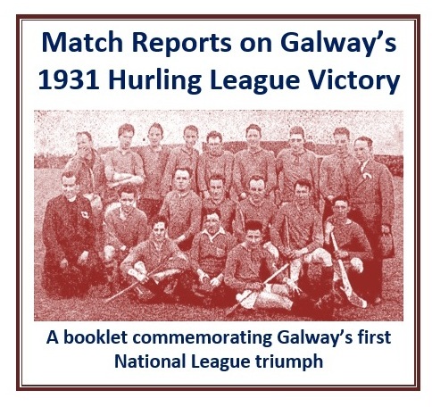 Among the seven charity booklets for <a href="/HeritageWeek/">National Heritage Week</a> 2025 is one on Galway's NHL triumph of 1931. With players from <a href="/GortGAA/">Gort GAA Club H91 VFK4</a> <a href="/liammellowsgaa/">Liam Mellows</a> <a href="/GAAMareeOran/">Oranmore-Maree GAA</a> <a href="/CraughwellGAA/">Craughwell GAA Club</a> <a href="/tommylarkinsgaa/">Tommy Larkins Gaelic Athletic Club</a> <a href="/Ballinderreen1C/">Ballinderreen Hurling & Camogie Club</a> <a href="/StThomassHC/">St. Thomas' GAA</a> and Tynagh, and led by Ignatius Harney, they were unstoppable.