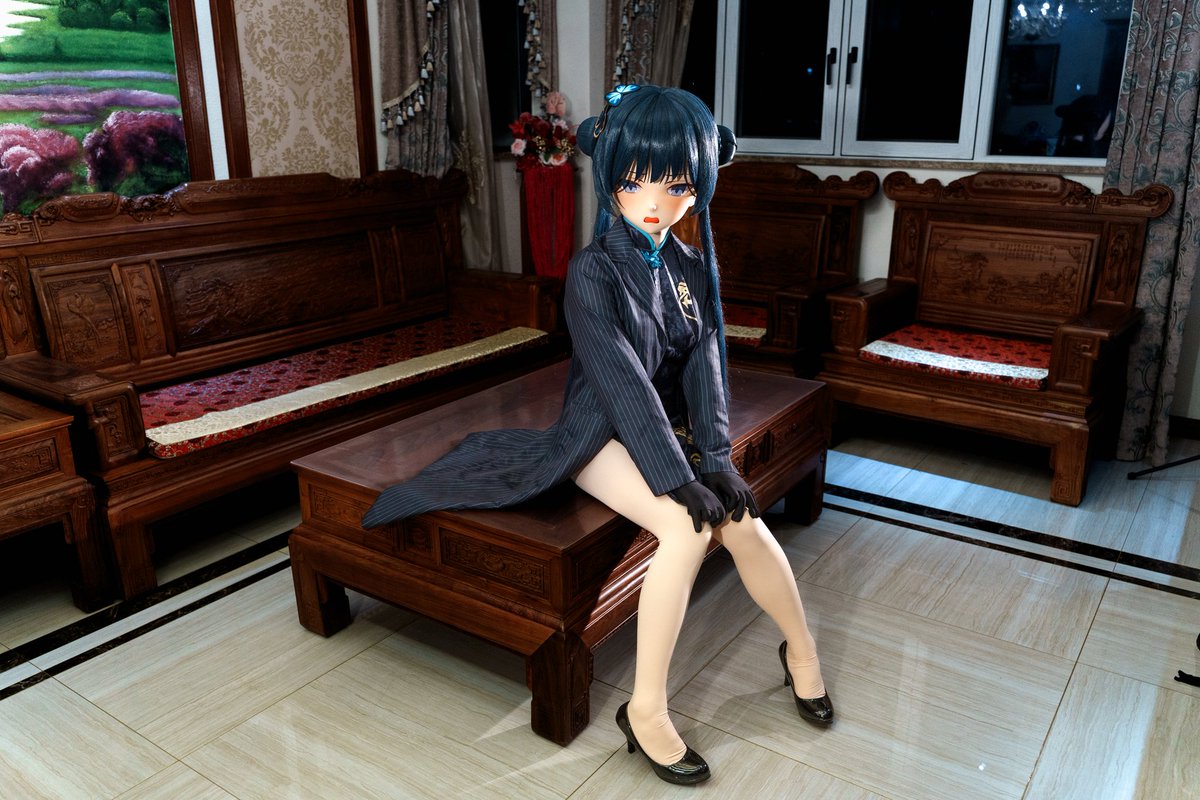 zhuangzhuang91's tweet image. 白天→黑夜
🎭:@Xiaonai0398 
#kigurumi  #碧蓝档案  #竜華キサキ  #ブルアカ #BlueArchive