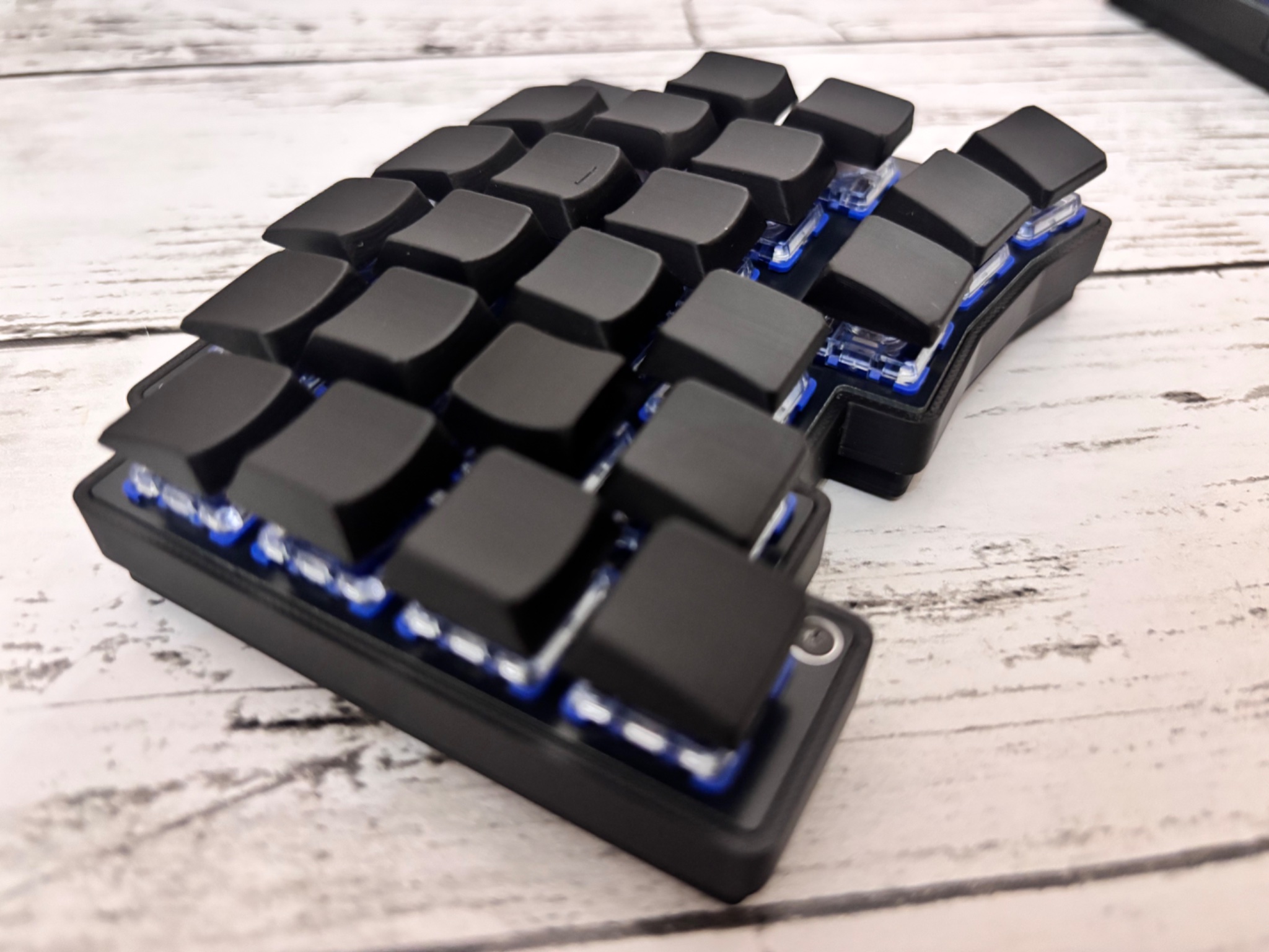 キーボード HiHi roBa roBa 【トラックボール付きワイヤレス自作