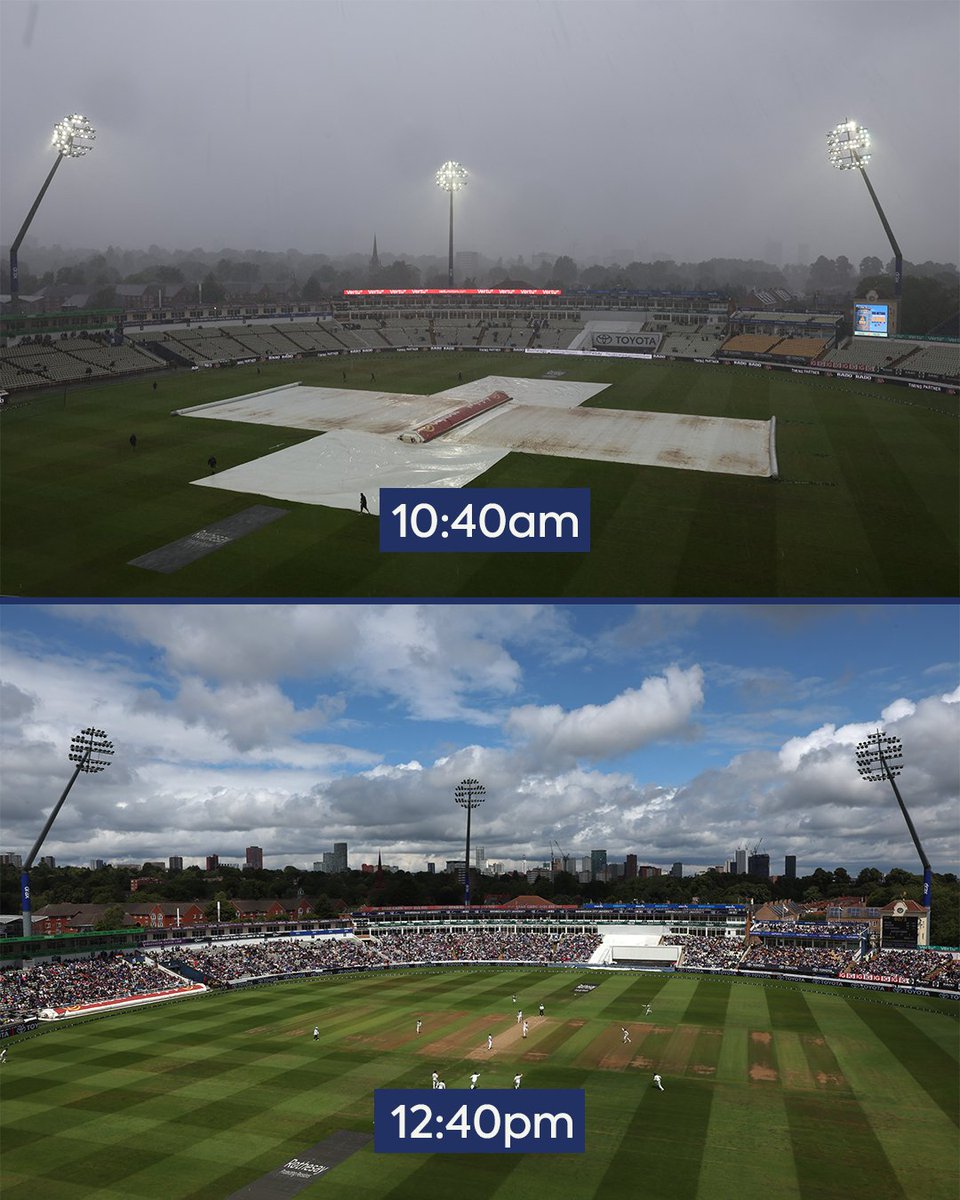 How it started 🆚 How it's going

#ENGvIND