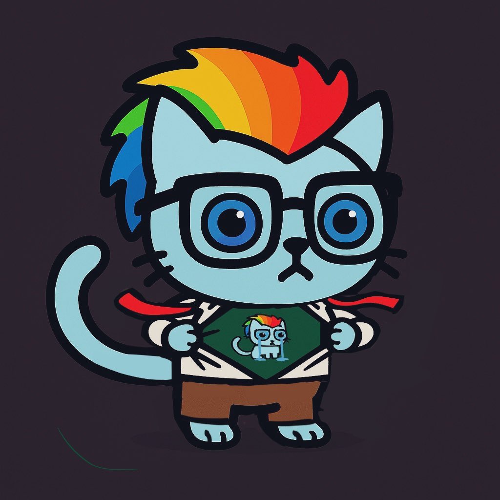 tinyhypercats's tweet image. Gmeow t-shirt enjoyorrrs

$HYPE