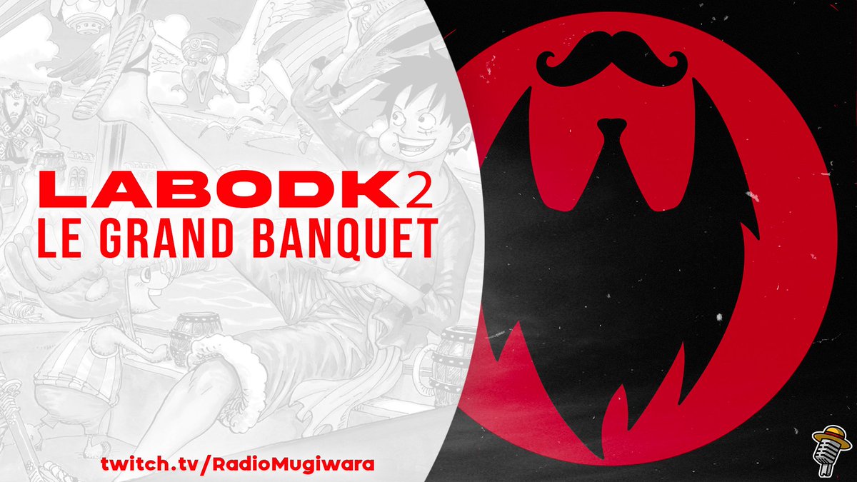 SAVE THE DATE 08/07 ⏰
Le GRAND BANQUET de <a href="/labodk2/">Labodk2</a> arrive , le sculpteur derrière des œuvres incroyables inspirées de One Piece et de l’univers anime ! 
On va plongez dans son atelier, ses passions et ses secrets de création 👀