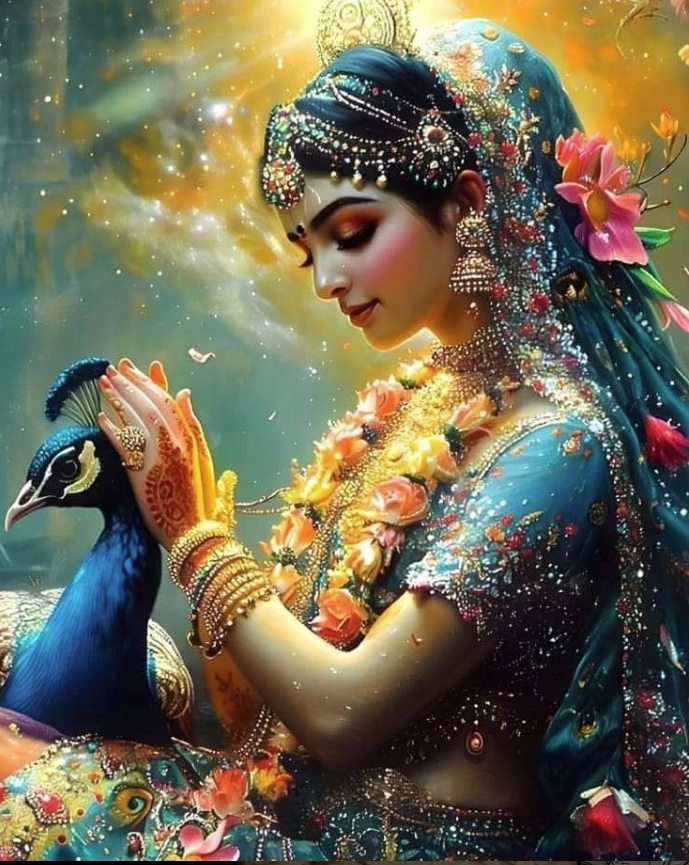 GloryRusGott's tweet photo. Jaya Srimati Radharani 🥰🙏🌺🪷
Geliebte Mutter Radharani
#götting #goddess #muttergottes #muttergöttin https://t.co/d1H8YMbtao