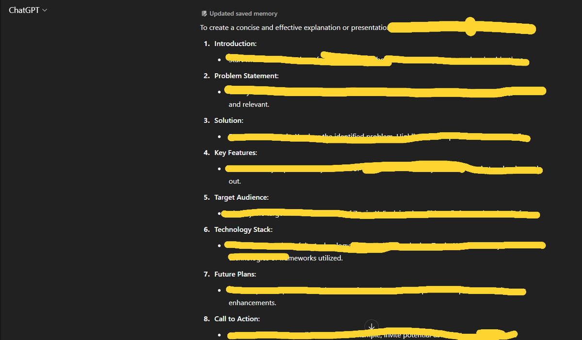 Why I Like Claude Better Than Chatgpt

for example, I wanted to create a brief presentation about a new project I working on, so I used both with the free account and gave them the same prompt. The outcome is shown here.

- Chatgpt gives me shitty texts.
- Claude surprised me by