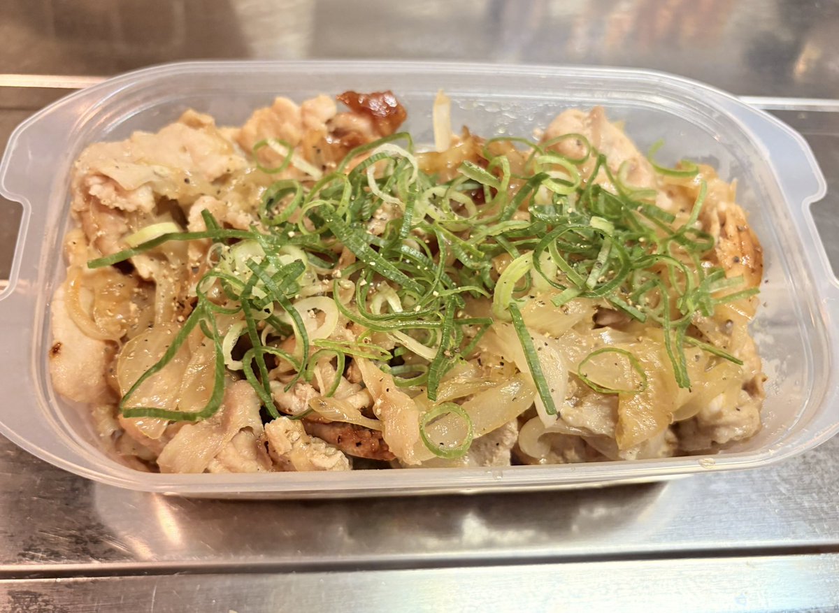 作り置き豚丼ーーー味バッチリ