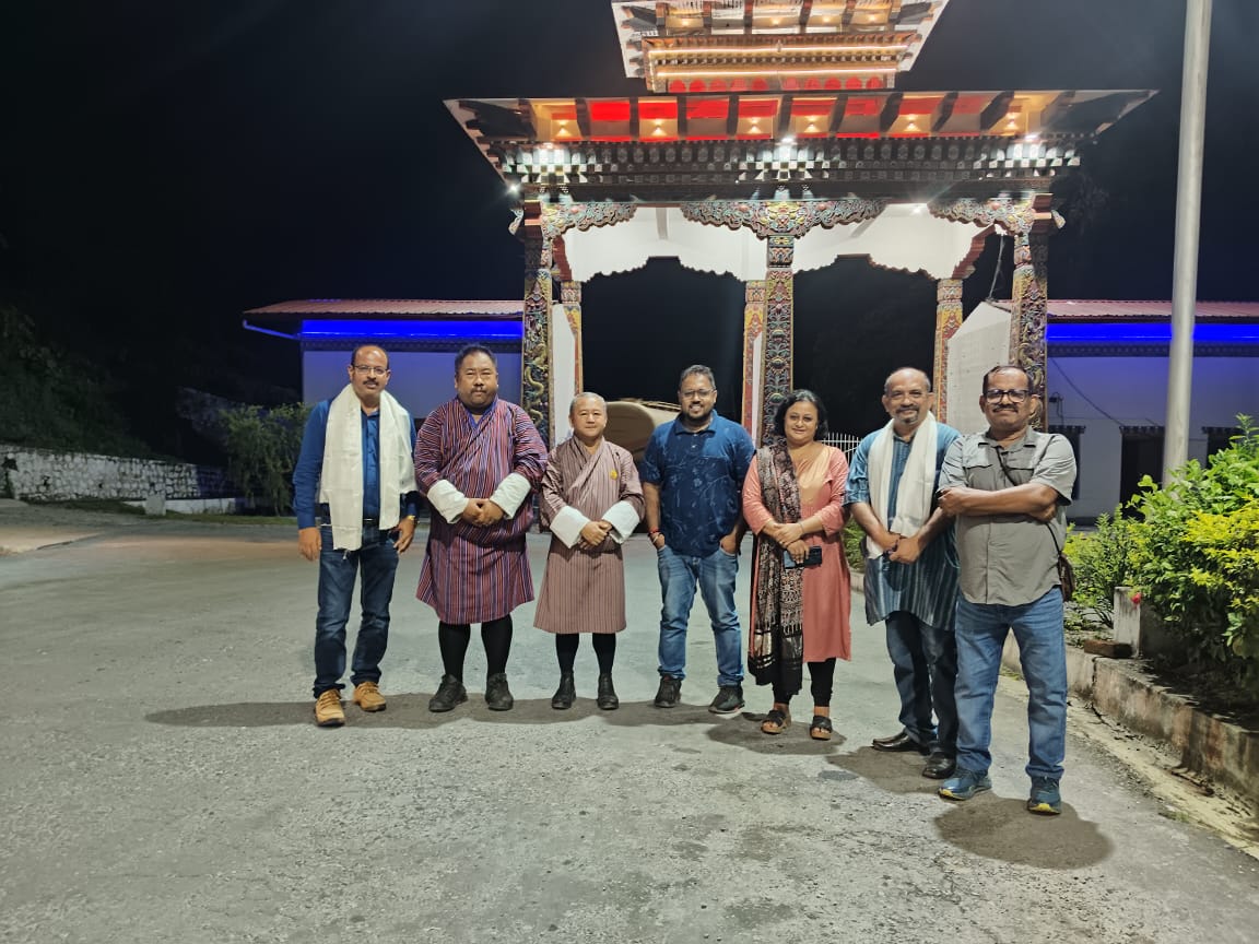 dibarijit's tweet image. Yesterday, TOAA’s Itinerary Team clocked nearly 20 hrs—recceing Gelephu & Nganglam along the Assam-Bhutan border.
From border checks to hotel visits, we mapped it all—crafting smooth circuits ahead of Bhutan’s Gelephu #MindfulnessCity & new Intl Airport.
#Assam #Bhutan #TOAA