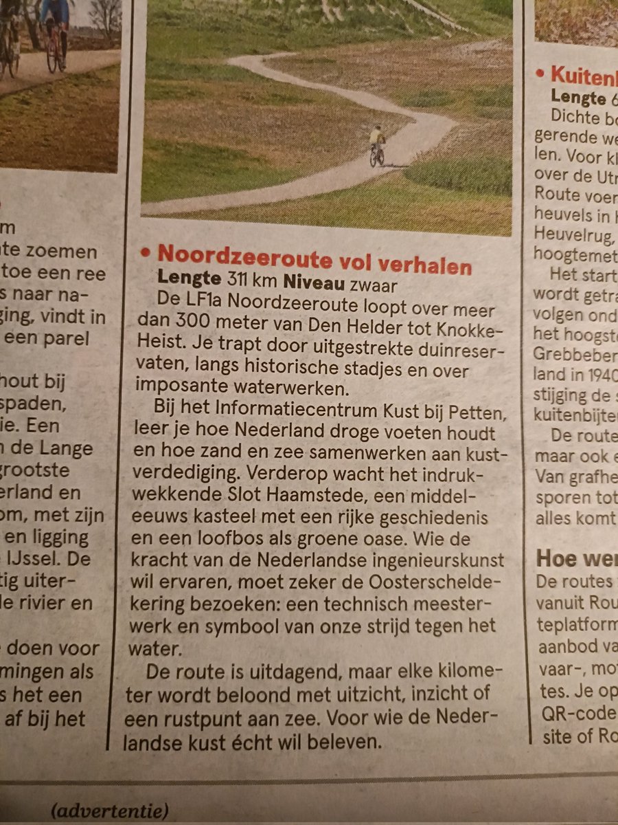 Leeuwenheart's tweet image. De afstand tussen Den Helder en Knokke-Heist is volgens @telegraaf enerzijds 311 km en anderzijds meer dan 300 meter #eindredactie