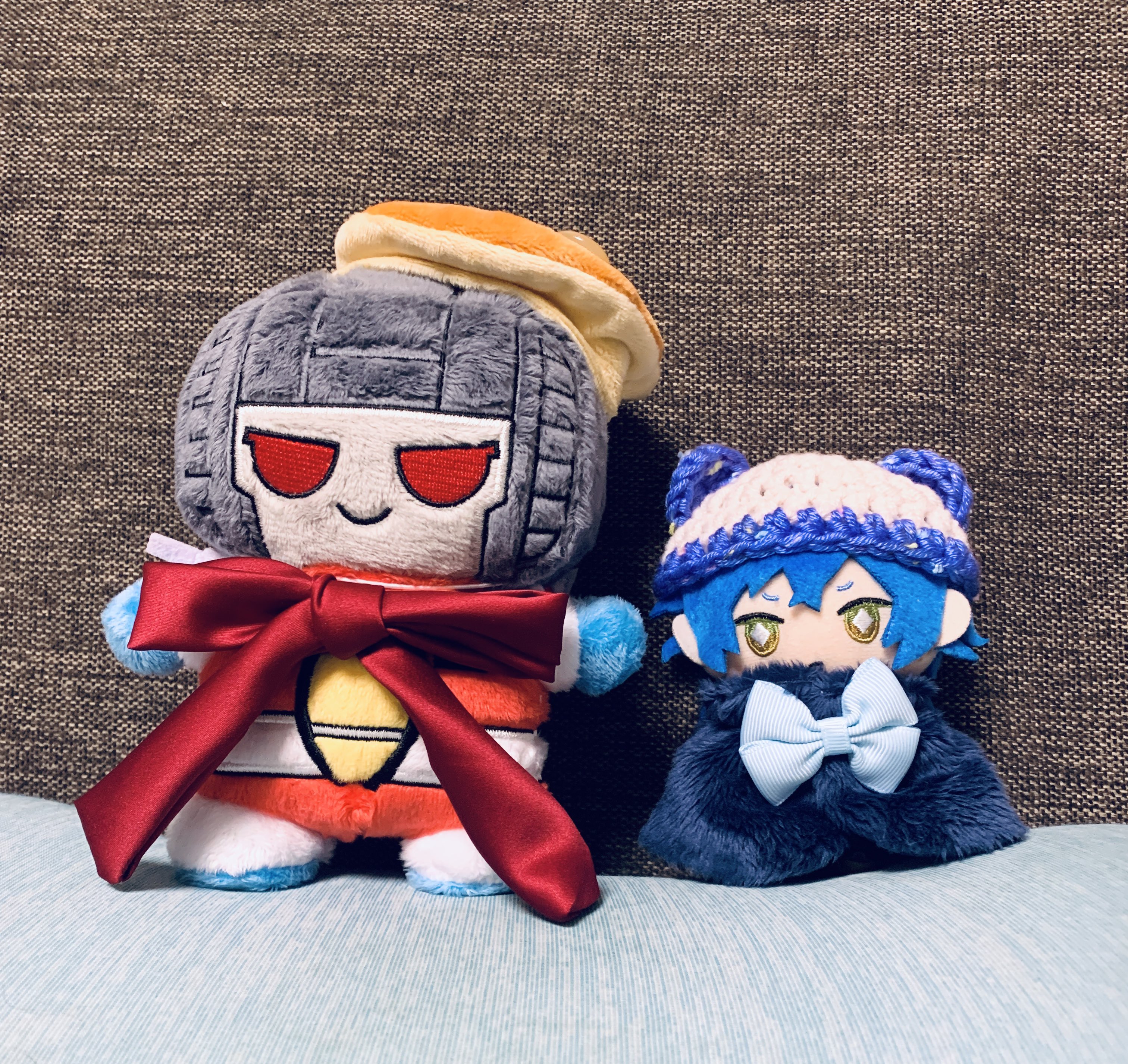 おめかし「with me !」 PUG ぬいぐるみ | yukino shop
