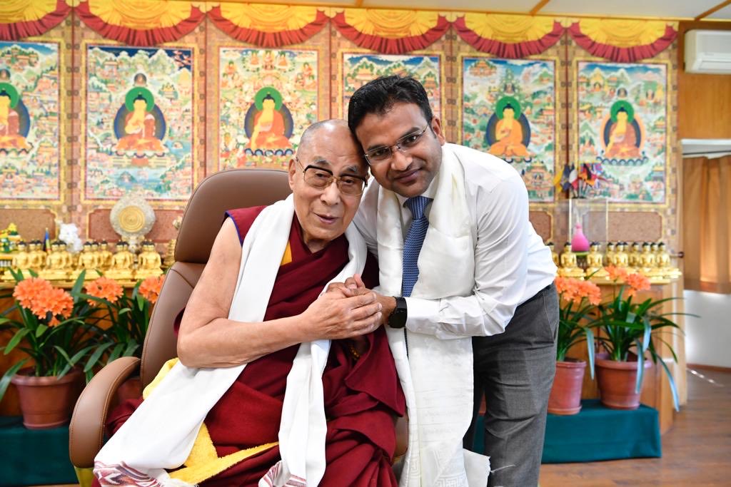 Nipun Jindal (@drnipunjindal) on Twitter photo Wishing His Holiness, the Dalai Lama a very happy 90th birthday. May he enjoy good health and his wisdom & message of compassion continue to enlighten the world. тБж<a href="/DalaiLama/">Dalai Lama</a>тБй Wishing His Holiness, the Dalai Lama a very happy 90th birthday. May he enjoy good health and his wisdom & message of compassion continue to enlighten the world. тБж<a href="/DalaiLama/">Dalai Lama</a>тБй