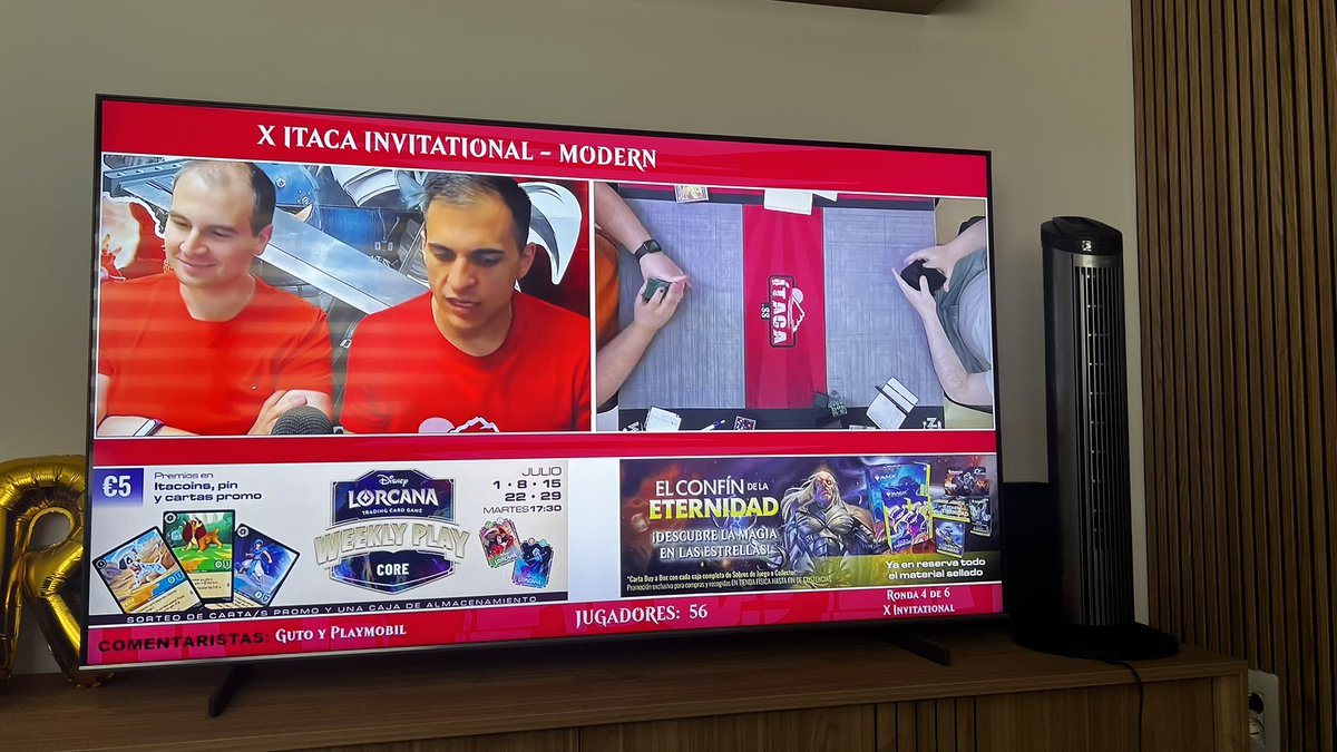 Ya empezamos a veros en la nueva casita #itacainvix <a href="/ItacaGG/">ÍTACA</a>