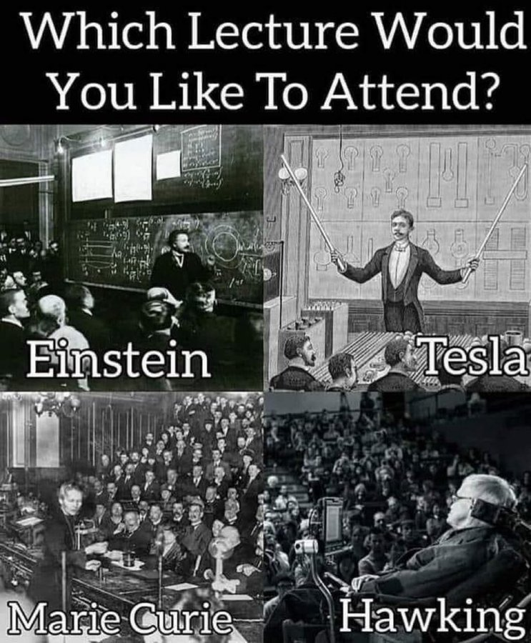 Tesla, you?