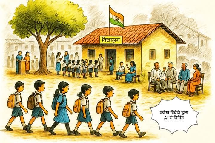DhusiyaArchana's tweet photo. गाँव का बच्चा सपना देखना बंद कर दे क्या यही विकास है
@UPPSS1921 
@DrDCSHARMAUPPSS 
#justiceForSchoolChidren https://t.co/6obZ1miVSv
