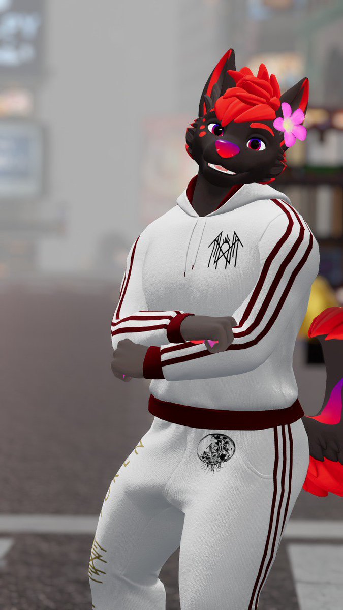 NebulaWolfie7's tweet image. Hi! Remember to take care of yourself today 💜