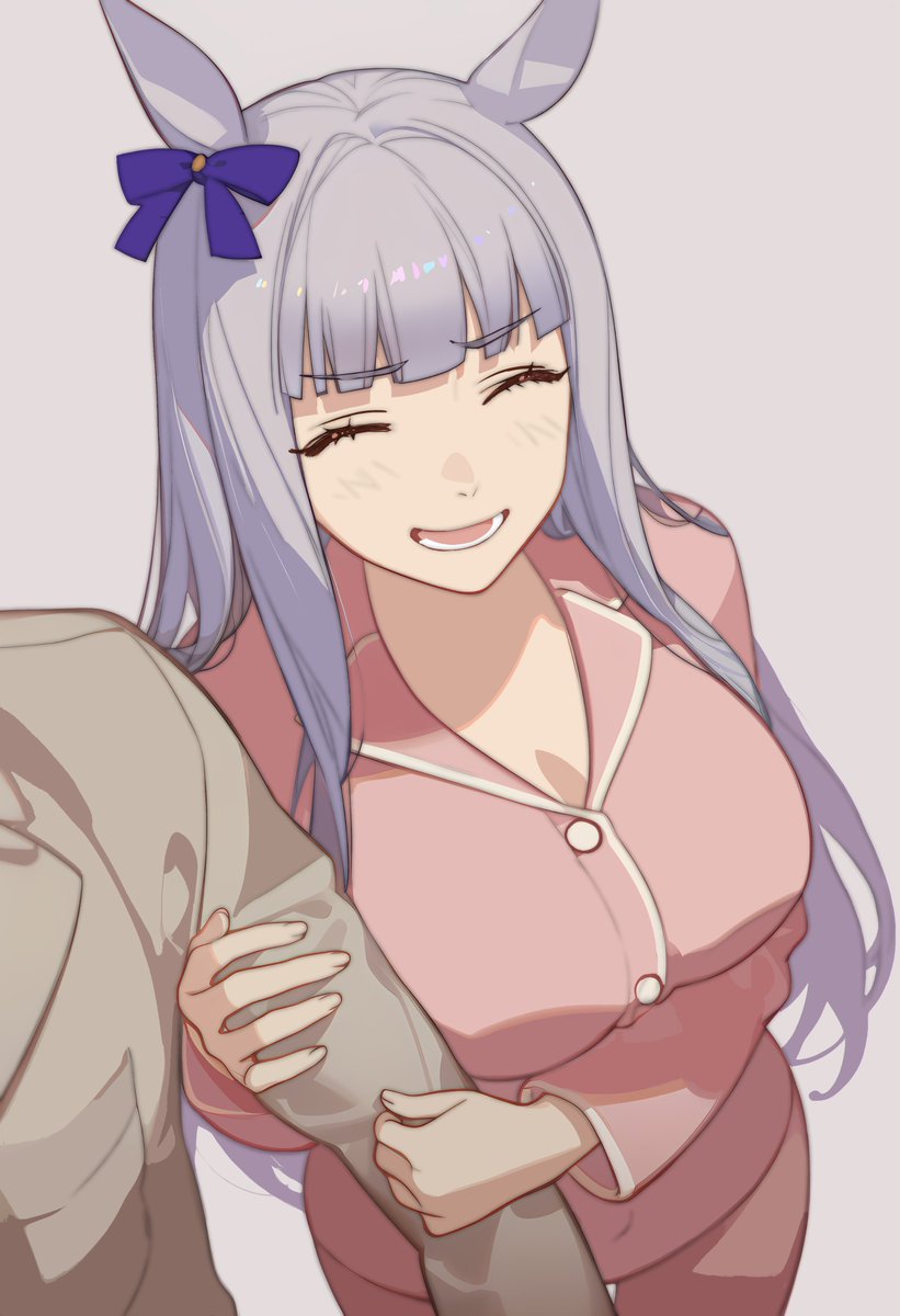 #Goldship #ゴールドシップ #umamusume 

休日はくっつきたがりなゴールドシップ 多分同棲とかしてる
パジャマが意外と女の子してると強烈に来る 