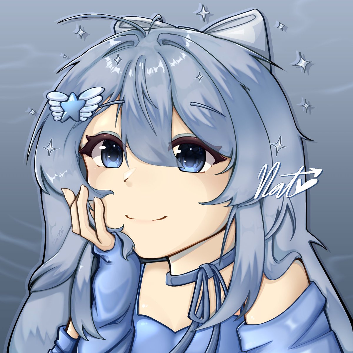 ruhqz_'s tweet image. Commission!!💕
#art #commission #commissions #robloxart #drawing