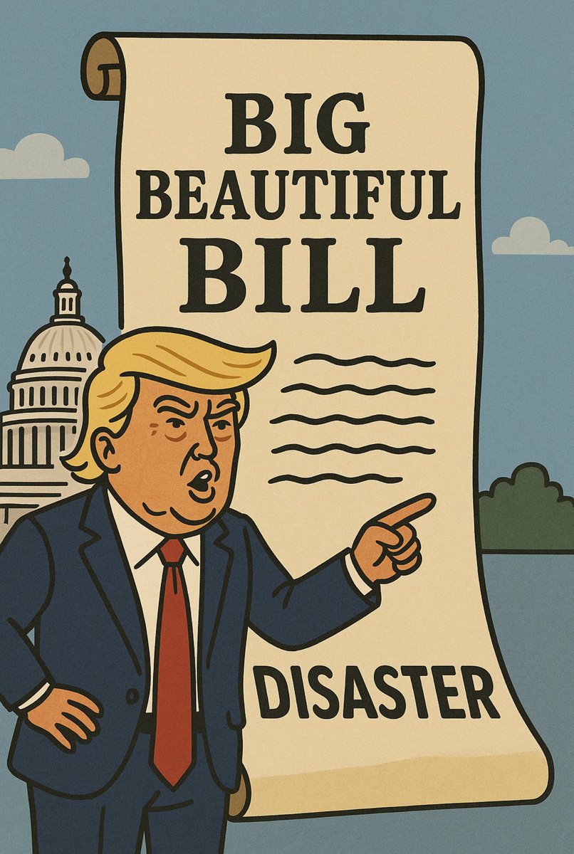 The Big Beautiful Disastrous Bill 

Let’s be honest, most bills are stuffed with pork, very rarely is a bill beautiful. What’s your opinion? 

searcheng.in/e/s/The%20Big%…