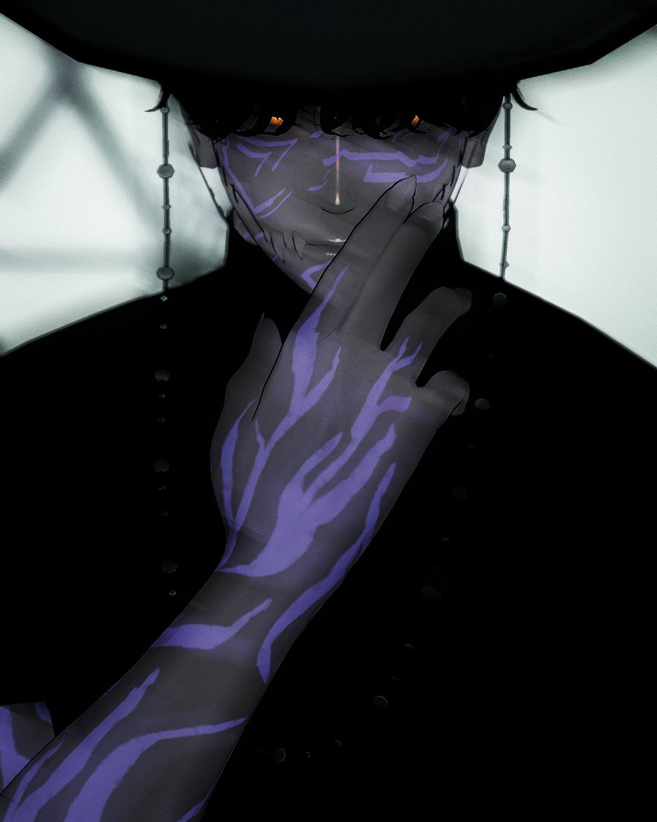 Marked 

K Pop Demon Hunters… again 😐

#cluelesscthulu #VRChat #VRChatPhotography