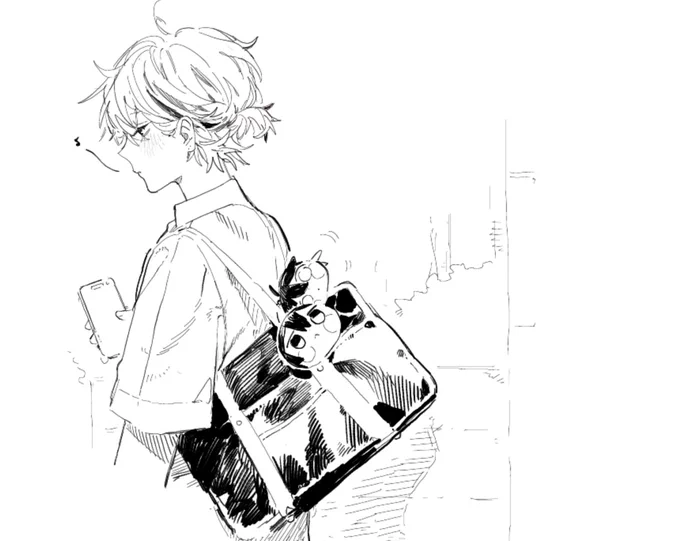 絵チャ!⚠️学パロ 