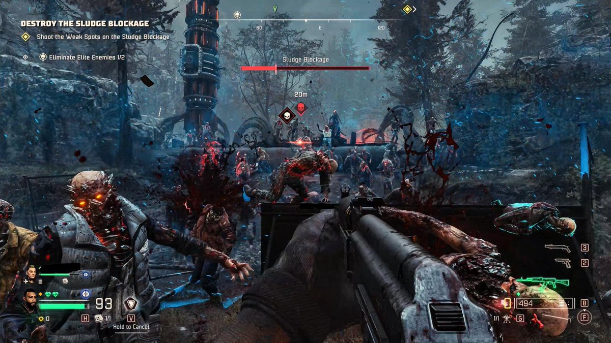 stopgameru's tweet image. Так выглядит #ToxicCommando — кооперативный PvE-шутер от #SaberInteractive и Джона Карпентера. 

По сюжету неудачный эксперимент с ядром Земли пробуждает Бога Слизи — древнего монстра, который превращает всё живое в мерзких мутантов.

Больше деталей: t.me/stopgameru/143…