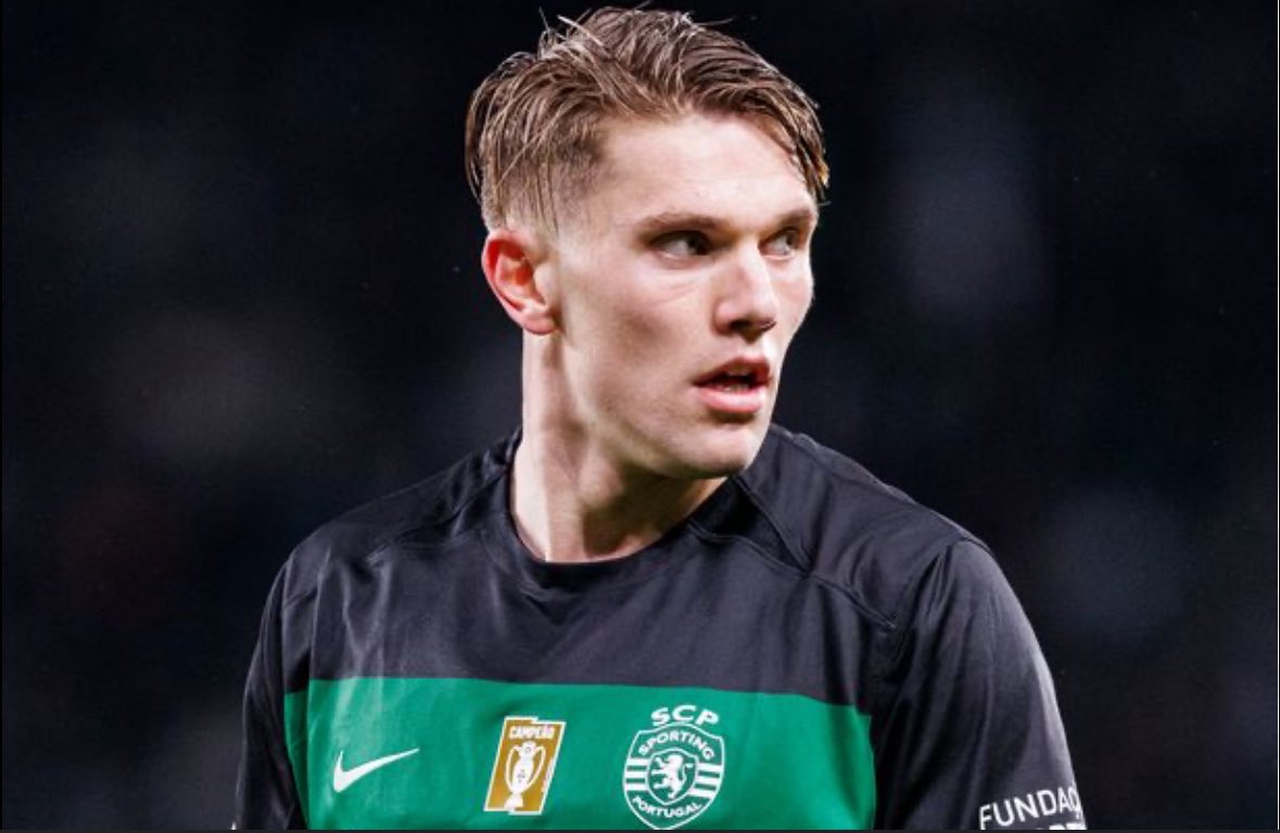 Red_Devil_U_T_D's tweet image. 🚨🗞️ Arsenal are closing in on the signing of Viktor Gyokeres. A deal is close and Gyokeres isn’t listening to any other offers.
[@FabrizioRomano]
#MUFC #Arsenal #Transfertalks