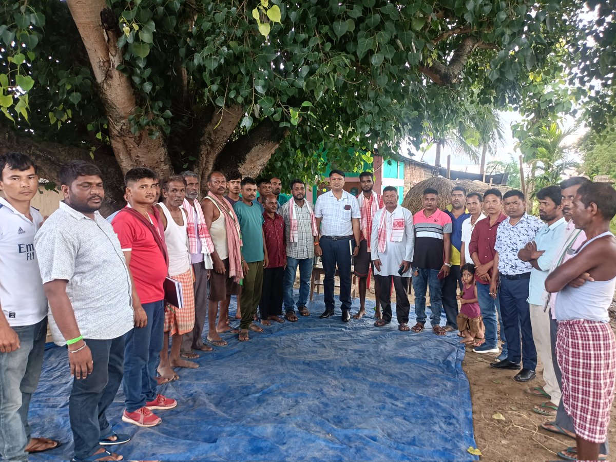 AugustineEnghee's tweet image. Booth committee formed at Majhbasti! Empowering local voices, strengthening community bonds. A new era of grassroots engagement begins!
 #GrassrootsPolitics #BoothLevel