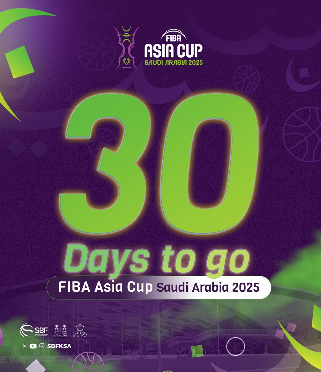 30 يوم فقط! ⏳ 

#اهلا_آسيا - #AsiaCup