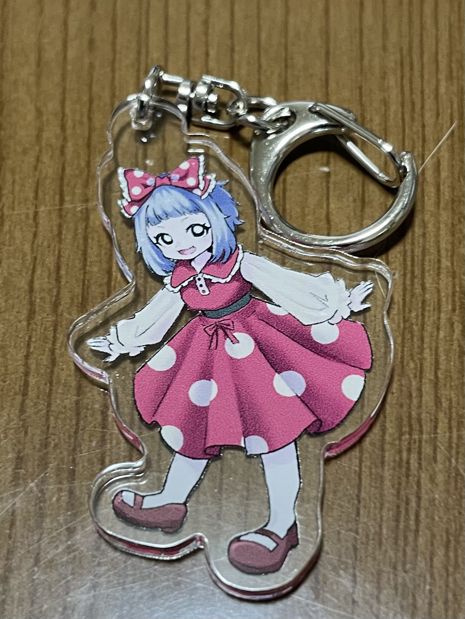 みうみお 新衣装 超応援 限定 アクリルキーホルダー みうみお on X: 