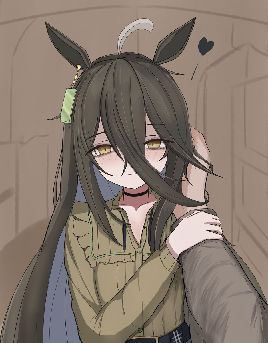 Cafe's care

#ウマ娘 #umamusume