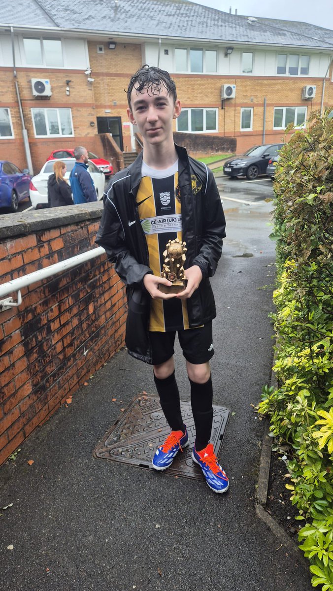Well Done to Roman (U14’s Stripes) on a player of the match performance today! 💪🏼