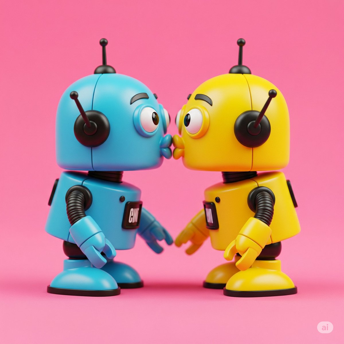 The International Kissing Day or World Kiss Day is  celebrated on July 6th ... not only for humans 😉