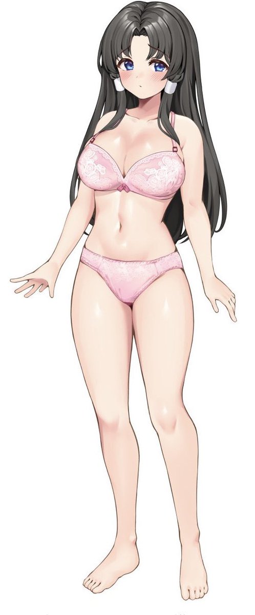 #いいねした人が自分ちのオリキャラの下着の色を晒す

白地にピンクとかの花刺繍なやつとかもいいよね 