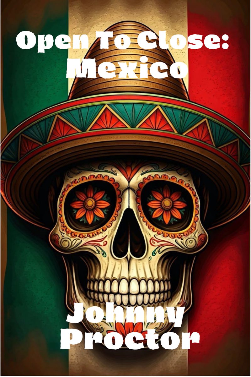 Eleven novels in now. 

So time for a 🧵and a micro rundown of each book from 2018’s Ninety to this year’s Open to Close: Mexico.

So let me take you back to book 1 … Ninety 👇

If you’ve read and backed any of these over the years, a like or RT means a lot. Helps new eyes find