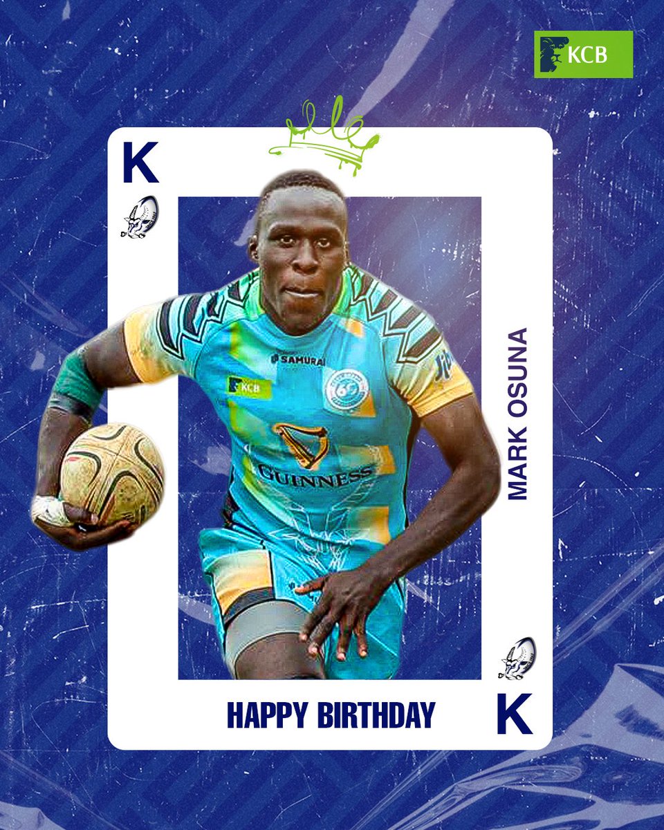 KOBs Rugby Club UG (@kobsrugbyug) on Twitter photo Hardworking, resilient, patient, calculative, and always smiling. ☺️
Happy Birthday <a href="/MacOsuna0/">Mark Osuna</a>!
Keep shining, we’re proud of you!✨
#KCBKOBs #PoetryInMotion #BlueArmy Hardworking, resilient, patient, calculative, and always smiling. ☺️
Happy Birthday <a href="/MacOsuna0/">Mark Osuna</a>!
Keep shining, we’re proud of you!✨
#KCBKOBs #PoetryInMotion #BlueArmy