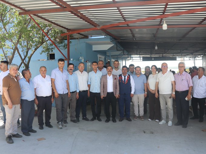 Kaymakam Ramazan Taşkin Çobanoğulları’nın Düğününe Katıldı