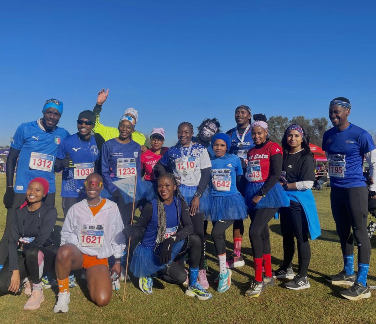 ASF Gallopers 15km Sub 90mins bus safely delivered at  1:29:32 💙🚎 Lovely route and beautifully organised race 🤌🏾 🫶🏾💙#SundayMotivation #FitMom #TrapNLos #IPaintedMyRun #SkhindiGangCoaching #RunningWithSoleAC #FitnessGoals #FetchYourBody2025 #SundayMorning