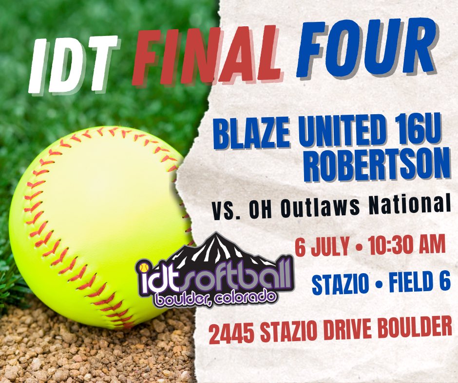 See you at 10:30! 🥎