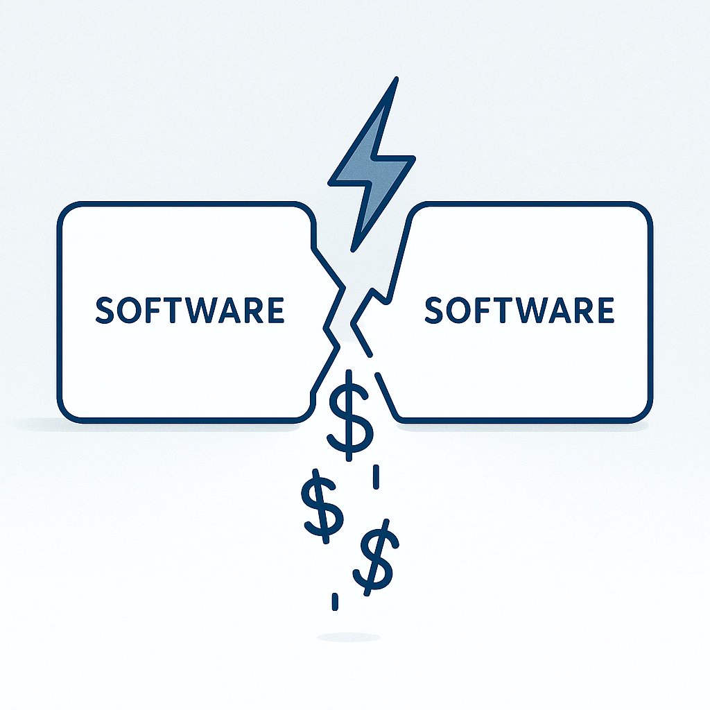 qb_baron's tweet image. 💸 Hidden software integration costs are bleeding your business dry. Poor financial stack = missed opportunities, duplicate work, and costly errors. We&apos;ve helped clients save 30%+ just by fixing their tech. Curious where you&apos;re losing money?

#FinancialTech #AccountingTips
