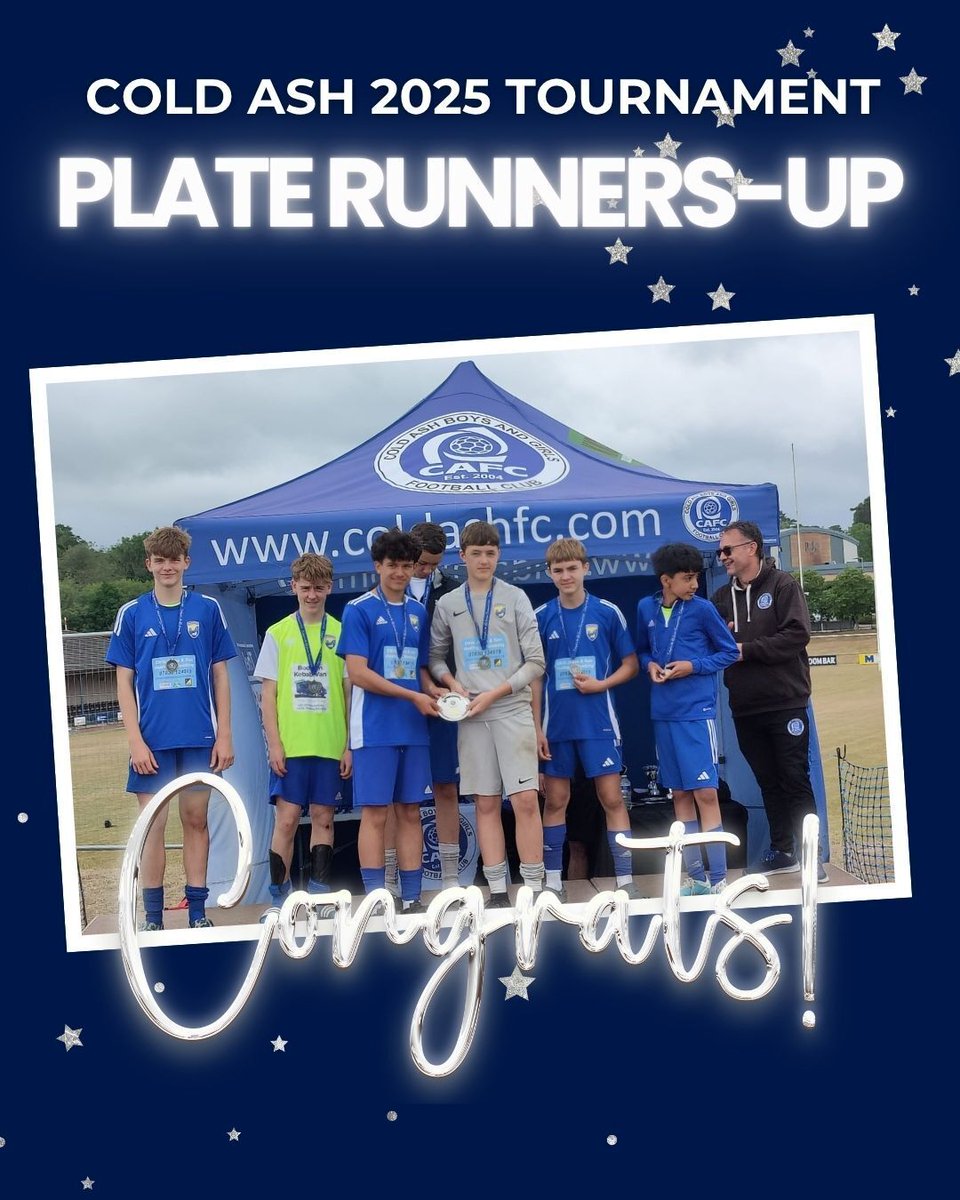 RCFC_Academy's tweet image. Well done to our #CityU15s who competed in the @ColdAshFC Tournament yesterday!
Having reached the plate final, they narrowly lost 1-0 but but competed against teams from higher divisions in the @OYFLeague, so overall a great performance from the lads 👏
#ThePrideOfReading 🦁