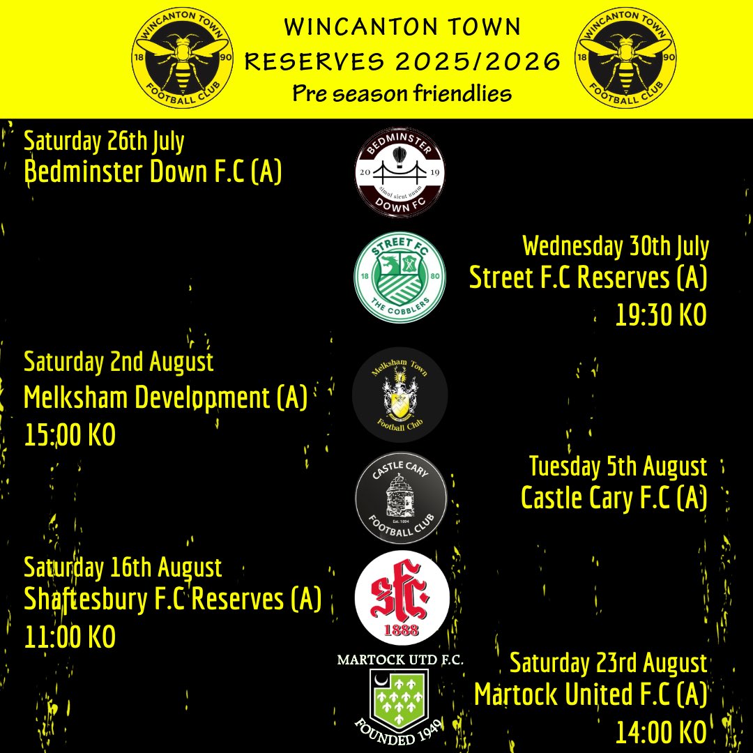 Wincanton Town Reserves tweet media