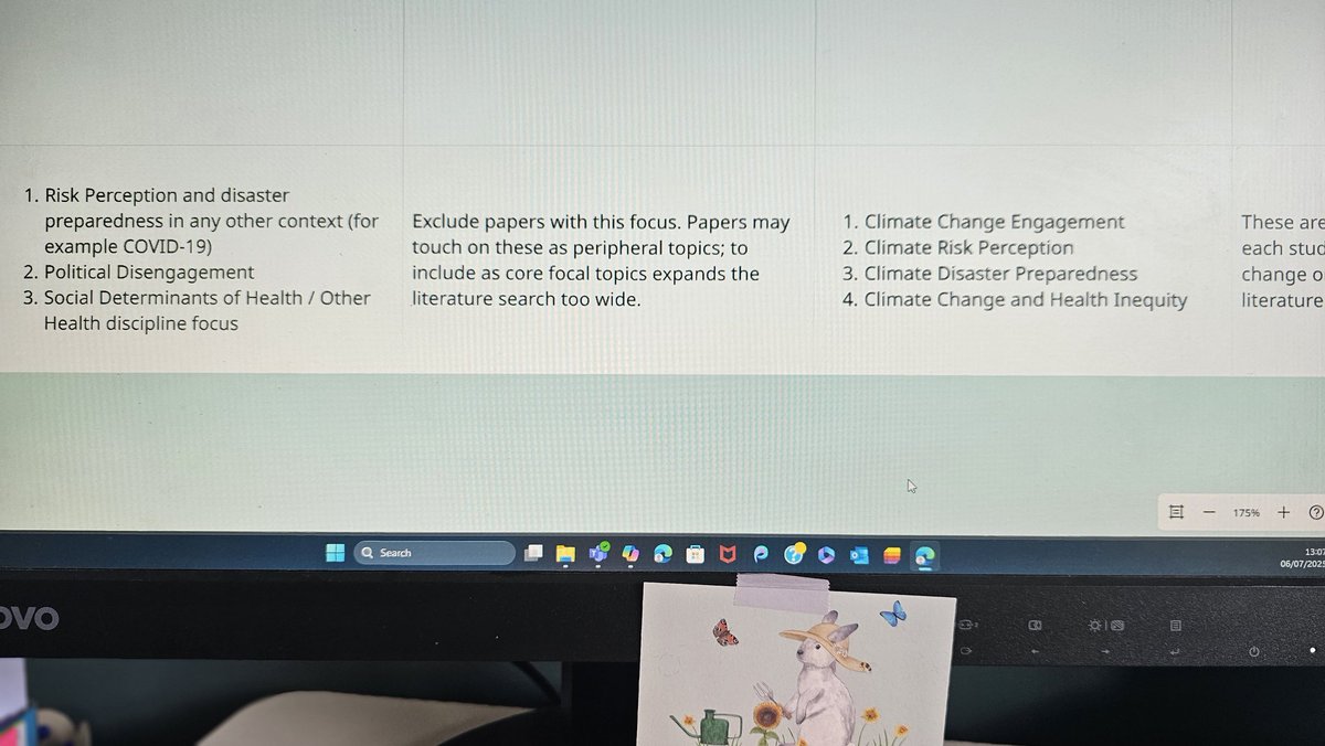 I can almost hear my research tutor cheering now as I update my exclude/include criteria.

Imagine spending 4 mths nose-diving into side-quests. 🫣

Acting like I'm cleaning, found subbuteo, and end up creating a tournament with my mates until my finger ends are bruised.