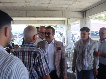 Kırsal Mahallelere Düğün Ziyaretleri