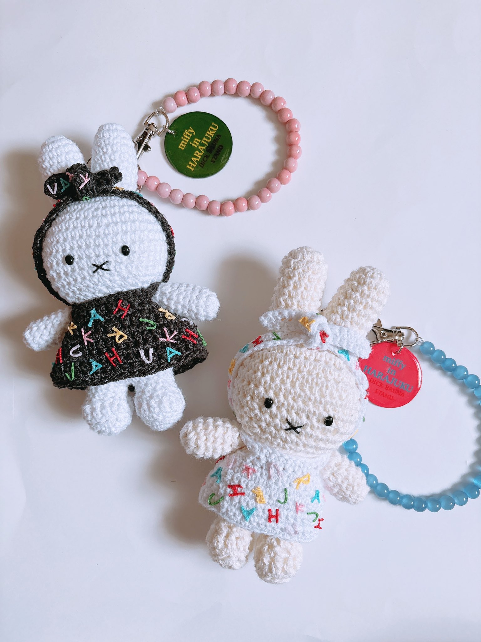 [♡muguetᵕ̈♡]あみぐるみ③ うさぎ編みぐるみ （March Hare amigrumi pattern | 3月うさぎ