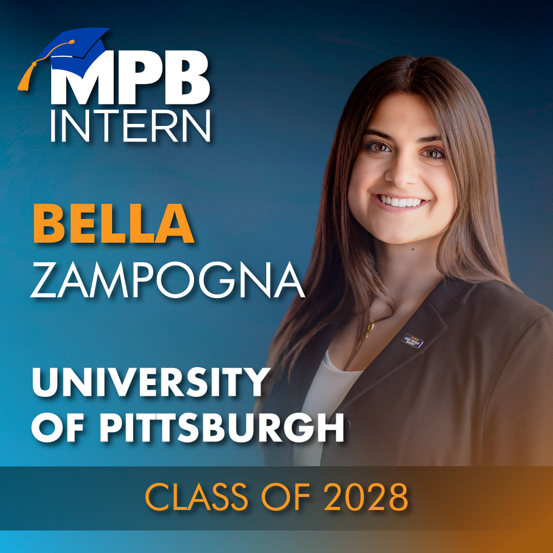 Joining our Summer Intern team this year is Bella Zampogna. Her goal for the summer is to explore marketing and event planning while aiding in the organization of the MPB Celebrity Golf Classic. Welcome to the team, Bella! #SummerIntern #Welcome #TeamMPB