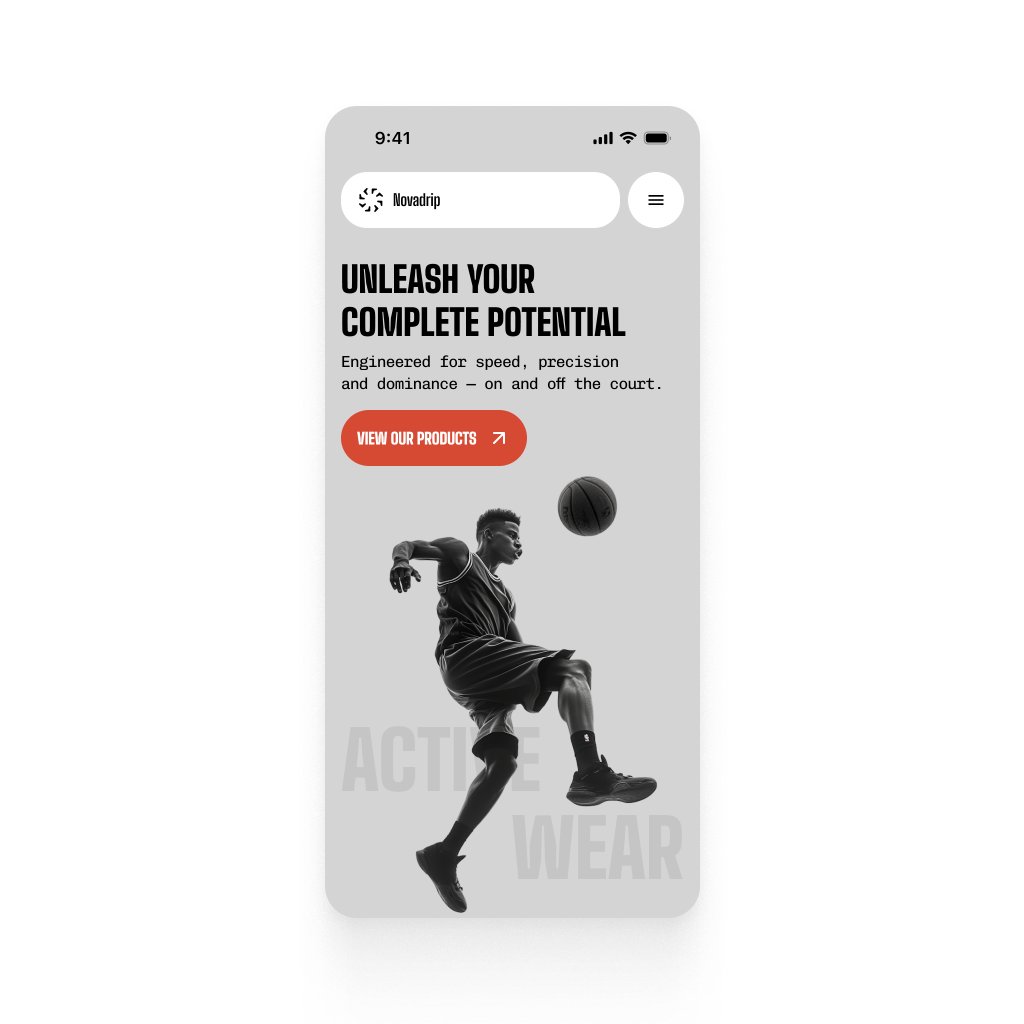 raex_design's tweet image. Sunday exploration. Web design for an active wear brand. 

What do you think?