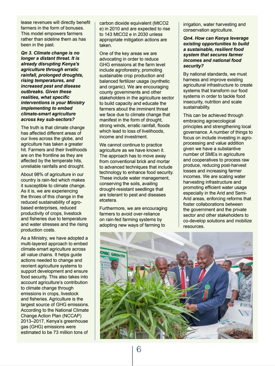 Ministry of Agriculture & Livestock Development (@kilimoke) on Twitter photo #BETAKILIMO #MkulimaKwanza #SustainableAgriculture #foodsecurity #BETAKILIMO #MkulimaKwanza #SustainableAgriculture #foodsecurity