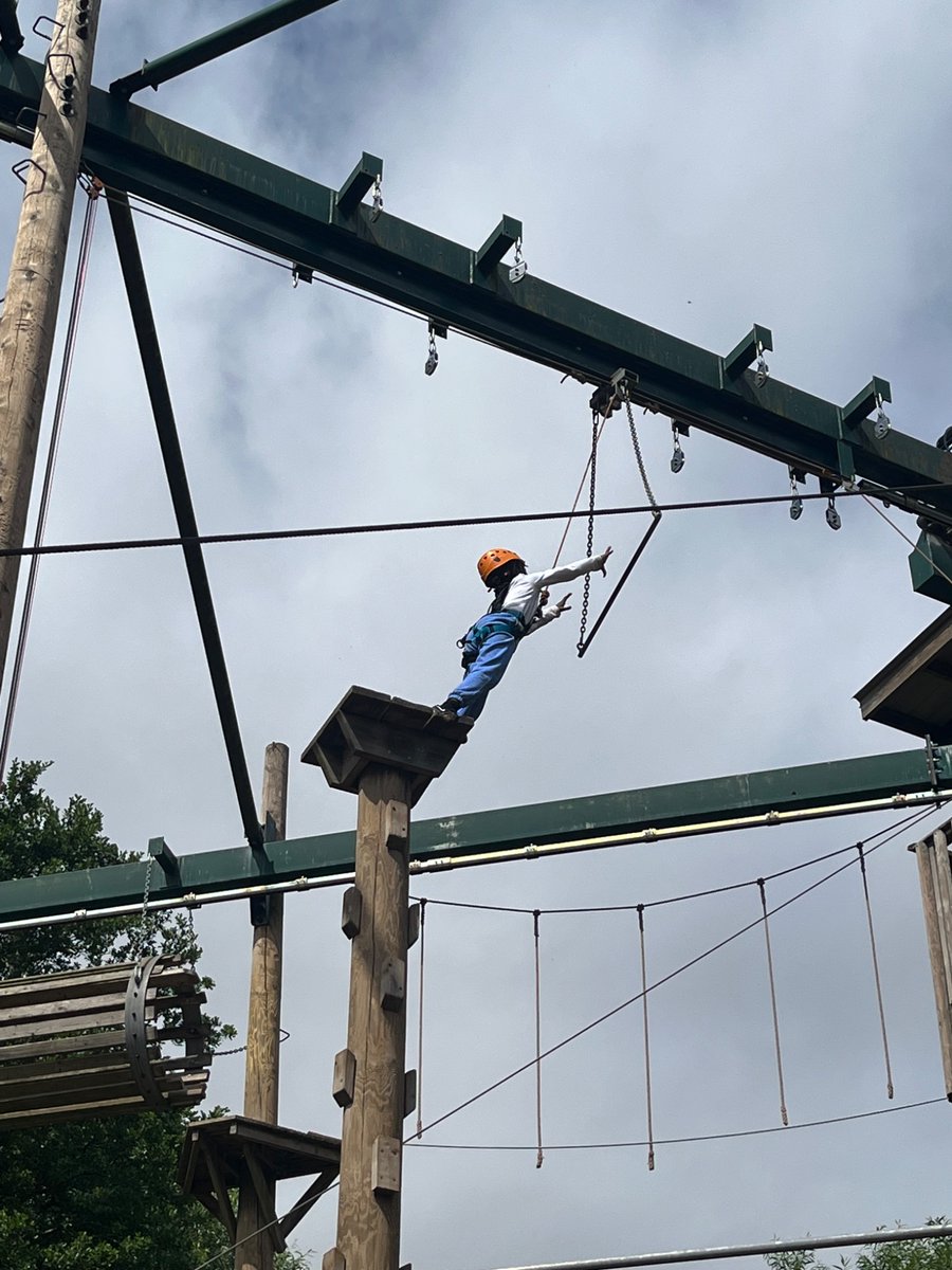 SSPP_Primary's tweet image. We’ve had four seasons in one day weather wise but a cracking morning shooting each other during Archery Tag and a complete leap of faith with Trapeze. #Condover2025 #SSPP