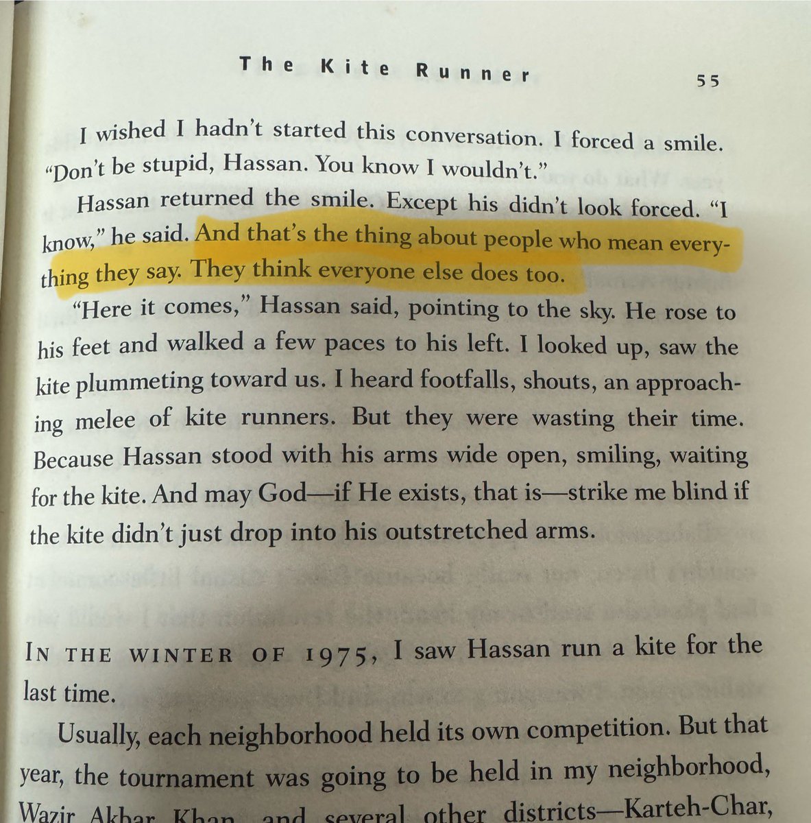 meenakshei's tweet image. #quoteoftheday #kiterunner