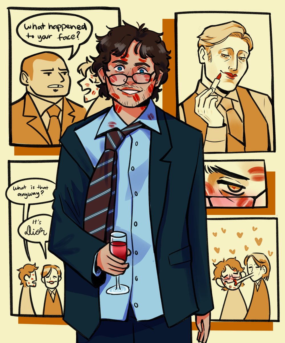 It's Dior guys
#hannibaltwt